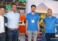 Olivier Begerem and Wouter De Bruyker of 2Grow visited Ruud Schoenmakers and Sonny Moerenhout of Cultivators.